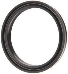 Parker - 2-1/8" ID x 2-1/2" OD, 0.212" Thick, Rod Wipers - -40 to 250°F, 2-1/2 Pipe Thread, 2-1/8" Rod Diam - Exact Tooling