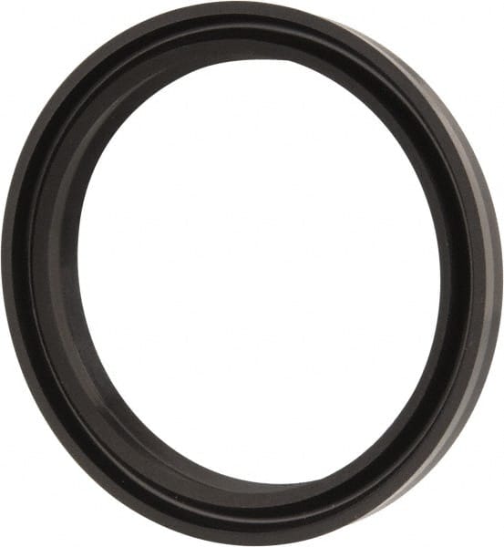 Parker - 2-1/2" ID x 3" OD, 0.275" Thick, Rod Wipers - -40 to 250°F, 3 Pipe Thread, 2-1/2" Rod Diam - Exact Tooling