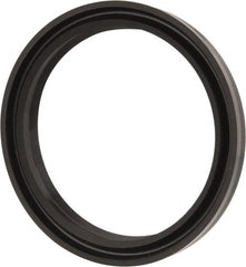 Parker - 2-1/2" ID x 3" OD, 0.275" Thick, Rod Wipers - -40 to 250°F, 3 Pipe Thread, 2-1/2" Rod Diam - Exact Tooling