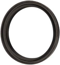 Parker - 2-3/4" ID x 3-1/4" OD, 0.275" Thick, Rod Wipers - -40 to 250°F, 3-1/4 Pipe Thread, 2-3/4" Rod Diam - Exact Tooling