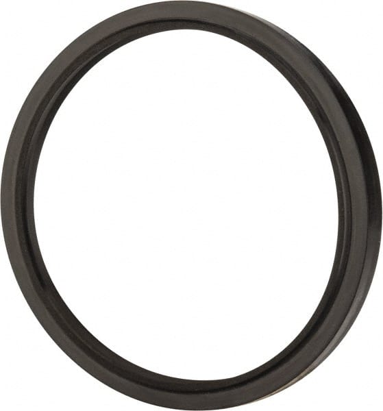 Parker - 3-1/2" ID x 4" OD, 0.275" Thick, Rod Wipers - -40 to 250°F, 4 Pipe Thread, 3-1/2" Rod Diam - Exact Tooling