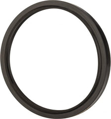 Parker - 3-1/2" ID x 4" OD, 0.275" Thick, Rod Wipers - -40 to 250°F, 4 Pipe Thread, 3-1/2" Rod Diam - Exact Tooling