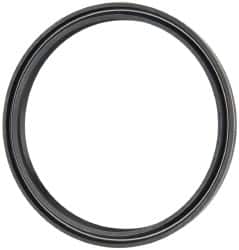 Parker - 4" ID x 4-1/2" OD, 0.275" Thick, Rod Wipers - -40 to 250°F, 4-1/2 Pipe Thread, 4" Rod Diam - Exact Tooling