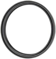 Parker - 4" ID x 4-1/2" OD, 0.275" Thick, Rod Wipers - -40 to 250°F, 4-1/2 Pipe Thread, 4" Rod Diam - Exact Tooling