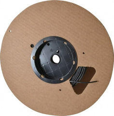 Parker - 1/16" ID x 1/8" OD, 1/32" Wall Thickness, 250' Long, Nylon Tube - Black, 500 Max psi, -65 to 200°F - Exact Tooling