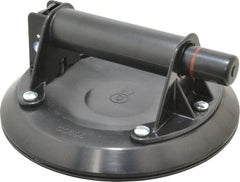 Woods Power-Grip - 125 Lb. Capacity Industrial Pump Vacuum Cup - ABS Handle and 8 Inch Diameter - Exact Tooling