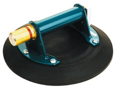 Woods Power-Grip - 150 Lb. Capacity Industrial Pump Vacuum Cup - Metal Handle and 9 Inch Diameter - Exact Tooling