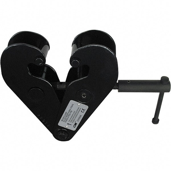 CM - Beam Clamps & C-Clamps Type: Screwlock Beam Clamp Maximum Flange Width: 12-1/2 (Inch) - Exact Tooling