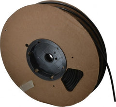 Parker - 11/64" ID x 1/4" OD, 0.04" Wall Thickness, 250' Long, Nylon Tube - Black, 310 Max psi, -65 to 200°F - Exact Tooling