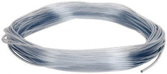 Parker - 1/16" ID x 1/8" OD, 1/32" Wall Thickness, 100' Long, Vinyl Tube - Clear, 35 Max psi, -40 to 150°F - Exact Tooling