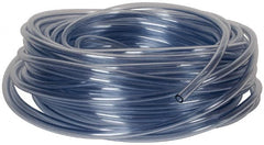 Parker - 1-3/4" ID x 2-1/4" OD, 1/4" Wall Thickness, 50' Long, Vinyl Tube - Clear, 30 Max psi, -40 to 150°F - Exact Tooling