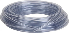 Parker - 3/8" ID x 1/2" OD, 1/16" Wall Thickness, 100' Long, Vinyl Tube - Clear, 45 Max psi, -40 to 150°F - Exact Tooling