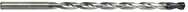 29/64 Dia. - Carbide HP 15xD Drill-135° Point-Bright - Exact Tooling