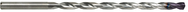1/4 E Dia. - Carbide HP 15xD Drill-135° Point-Bright - Exact Tooling