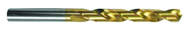 3/8 Dia-HSS GP Jobber Drill-118° Point-TiN - Exact Tooling