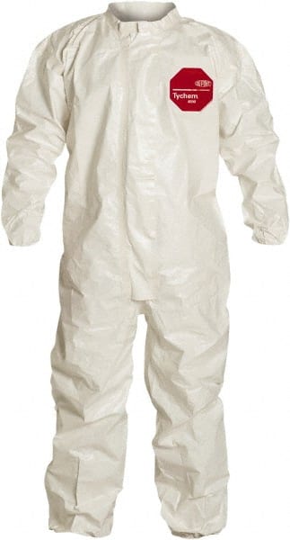 Dupont - Pack of (6), Size L Tychem Coveralls - Exact Tooling