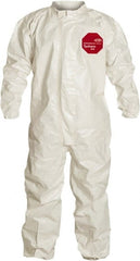 Dupont - Pack of (6), Size L Tychem Coveralls - Exact Tooling