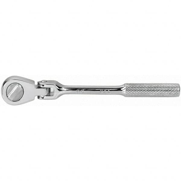 SK - Pear Head - Chrome Finish, 6.3" OAL, 60 Gear Teeth - Exact Tooling