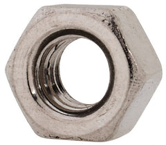 Value Collection - M6x1.00 Metric Coarse Stainless Steel Right Hand Heavy Hex Nut - 10mm Across Flats, 6mm High, Uncoated - Exact Tooling