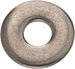 Value Collection - M3 Screw, Grade 18-8 Stainless Steel Fender Flat Washer - 3.2mm ID x 9mm OD, Plain Finish - Exact Tooling