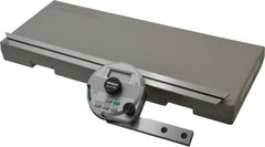 Mitutoyo - 360° Measuring Range, Digital Protractor - 0.01° Resolution, Accuracy Up to 0.03°, CR2032 Lithium Battery Not Included - Exact Tooling