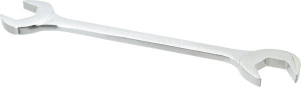 Proto - 1-7/16" Standard Open End Wrench - 14" OAL, Double End, Chrome Finish, 15° & 60° Head Angle - Exact Tooling