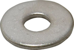 Value Collection - M8 Screw, Grade 18-8 Stainless Steel Fender Flat Washer - 8.4mm ID x 24mm OD, Plain Finish - Exact Tooling