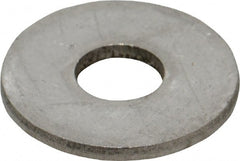 Value Collection - M10 Screw, Grade 18-8 Stainless Steel Fender Flat Washer - 10.5mm ID x 30mm OD, Plain Finish - Exact Tooling