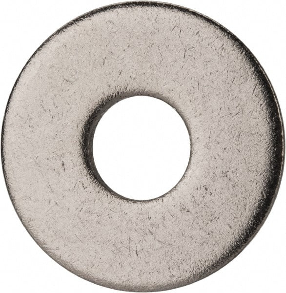 Value Collection - M12 Screw, Grade 18-8 Stainless Steel Fender Flat Washer - 13mm ID x 37mm OD, Plain Finish - Exact Tooling
