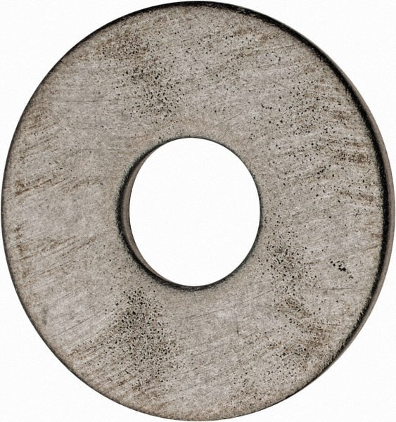 Value Collection - M14 Screw, Grade 18-8 Stainless Steel Fender Flat Washer - 15mm ID x 44mm OD, Plain Finish - Exact Tooling