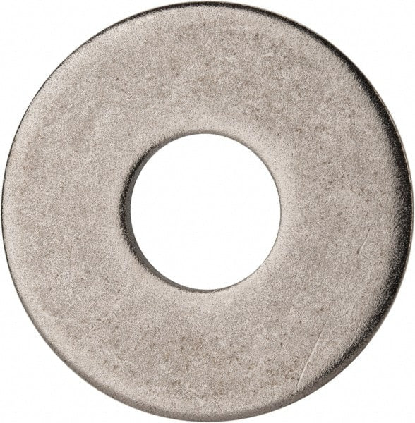 Value Collection - M18 Screw, Grade 18-8 Stainless Steel Fender Flat Washer - 20mm ID x 56mm OD, Plain Finish - Exact Tooling