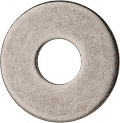 Value Collection - M18 Screw, Grade 18-8 Stainless Steel Fender Flat Washer - 20mm ID x 56mm OD, Plain Finish - Exact Tooling
