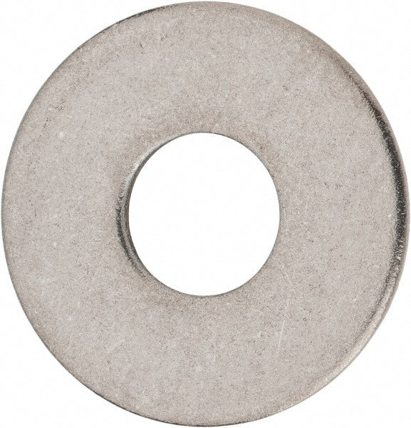Value Collection - M20 Screw, Grade 18-8 Stainless Steel Fender Flat Washer - 22mm ID x 60mm OD, Plain Finish - Exact Tooling
