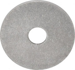 Value Collection - M3 Screw, Grade 18-8 Stainless Steel Fender Flat Washer - 3.2mm ID x 14mm OD, Plain Finish - Exact Tooling