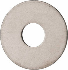 Value Collection - M16 Screw, Grade 18-8 Stainless Steel Fender Flat Washer - 17mm ID x 50mm OD, 3mm Thick, Plain Finish - Exact Tooling