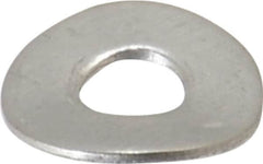 Value Collection - M3 Screw, 3.2mm ID x 8mm OD, Grade 18-8 Stainless Steel Wave Disc Spring - 0.5mm Thick, 1.6mm Overall Height - Exact Tooling