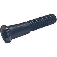 Tool-Flo - Torx Screw for Indexable Grooving & Threading - #10-32 Thread, For Use with Inserts - Exact Tooling
