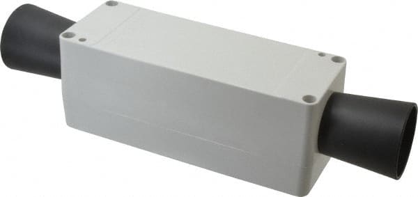 Parker - 5/32" Instant Two Hand Control Modular Push Button Valve - 7 CFM, 120 Max psi, 2 Hand Control Actuator - Exact Tooling