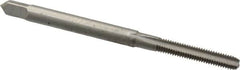 OSG - M3x0.50 Metric Coarse 6H 3 Flute Bright Finish High Speed Steel Straight Flute Standard Hand Tap - Bottoming, Right Hand Thread, 1-15/16" OAL, 5/8" Thread Length, D3 Limit, Oversize - Exact Tooling