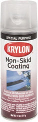 Krylon - 11 oz Aerosol Flat Clear Antislip Coating - Exact Tooling