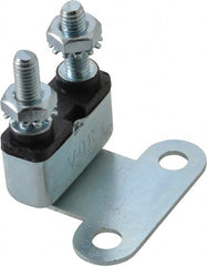 Value Collection - 30 Amp Automotive Heavy Duty Stud Terminal Circuit Breaker - Bracket Mount, 1.09" Long x 0.402" Wide 0.63" High - Exact Tooling