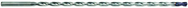 11/32 Dia-Carbide HP 5XD Drill-135° Point-Bright - Exact Tooling