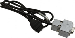Mitutoyo - Remote Data Collection RS-232C Cable - 1 m Overall Length, For Use with DP-1VR Data Processor - Exact Tooling