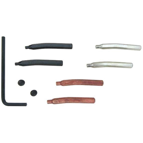 Replacement Tip Kit for Model 1234S Retaining Ring Pliers - Exact Tooling