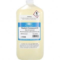 Raytech - Tumbling Media Additive Liquid - Wet Operation - Exact Tooling