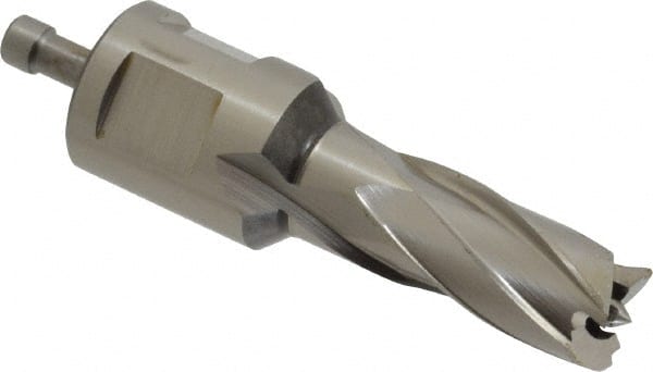 Hougen - 13mm Diam x 25mm Deep High Speed Steel Annular Cutter - Exact Tooling