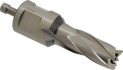 Hougen - 13mm Diam x 25mm Deep High Speed Steel Annular Cutter - Exact Tooling