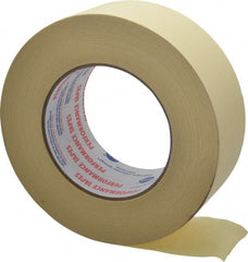Intertape - 2" Wide x 60 Yd Long White Paper Masking Tape - Series PG21, 7.3 mil Thick, 26 In/Lb Tensile Strength - Exact Tooling
