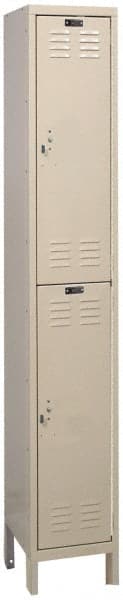 Hallowell - 2 Door, 2 Tier, ValueMax Wardrobe Lockers - Exact Tooling