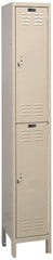 Hallowell - 2 Door, 2 Tier, ValueMax Wardrobe Lockers - Exact Tooling